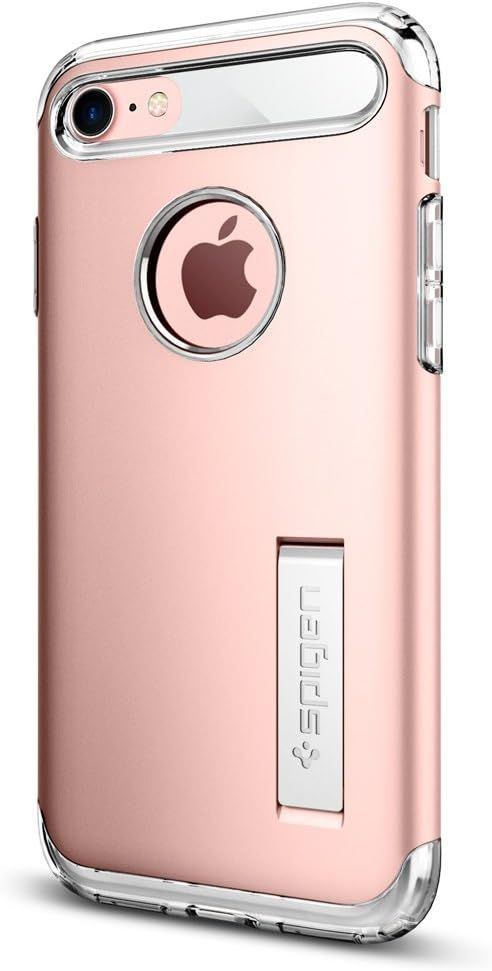 Spigen Slim Armor Dual Layer Case with Kickstand Apple iPhone 8 | 7 - Rose Gold by Spigen - Refurbished - Brand New condition - Image 2