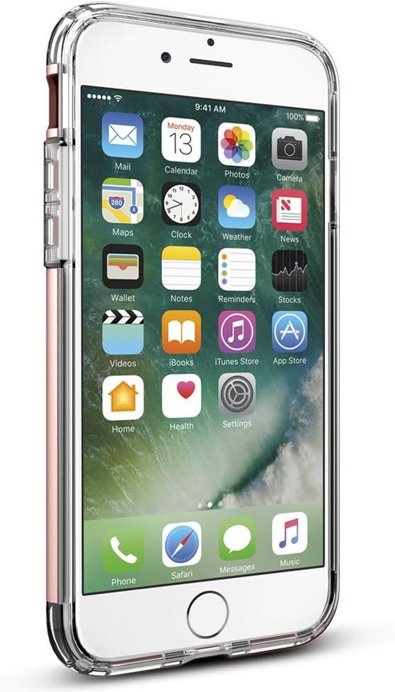 Spigen Slim Armor Dual Layer Case with Kickstand Apple iPhone 8 | 7 - Rose Gold by Spigen - Refurbished - Brand New condition - Image 3