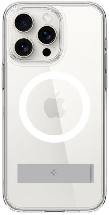 Spigen Slim Armor Essential S (MagFit) Phone Case for iPhone 15 Pro - Clear by Spigen - Refurbished - Brand New condition - Image 2