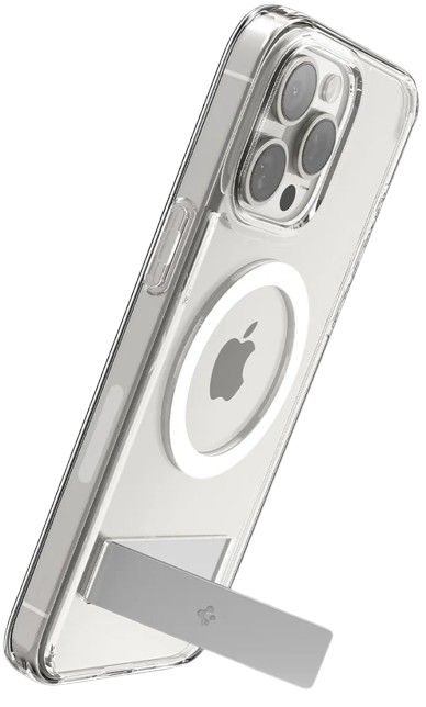 Spigen Slim Armor Essential S (MagFit) Phone Case for iPhone 15 Pro - Clear by Spigen - Refurbished - Brand New condition - Image 5