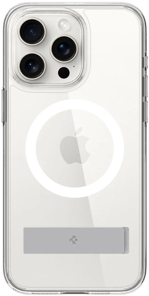 Spigen Slim Armor Essential S (MagFit) Phone Case for iPhone 15 Pro - Clear by Spigen - Refurbished - Brand New condition - US$14.42