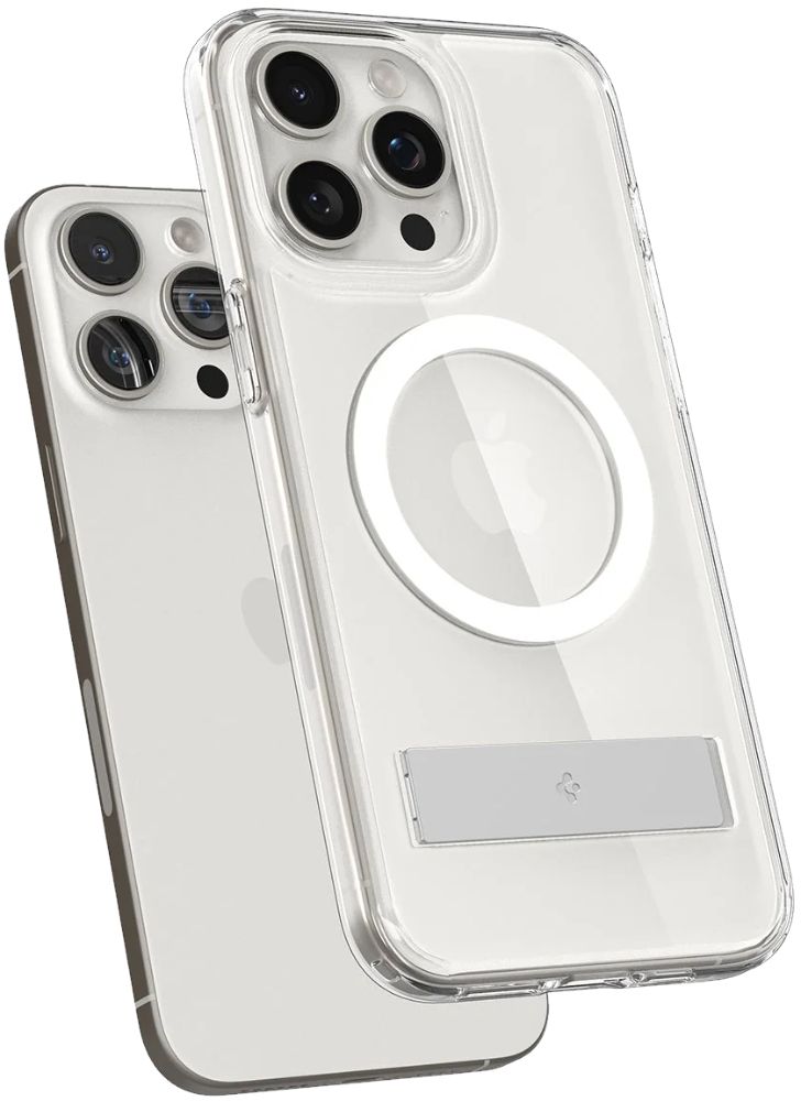Spigen Slim Armor Essential S (MagFit) Phone Case for iPhone 15 Pro - Clear by Spigen - Refurbished - Brand New condition - Image 6