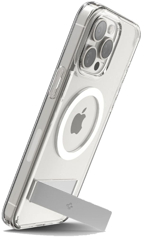 Spigen Slim Armor Essential S (MagFit) Phone Case for iPhone 15 Pro - Clear by Spigen - Refurbished - Brand New condition - Image 12