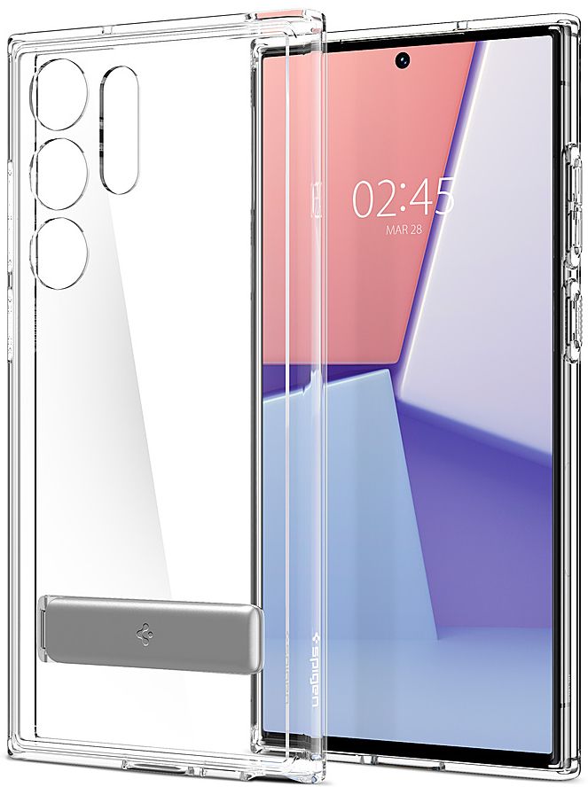 Spigen Slim Armor Essential S Phone Case Case for Samsung Galaxy S23 Ultra - Clear by Spigen - Refurbished - Brand New condition - US$13.93