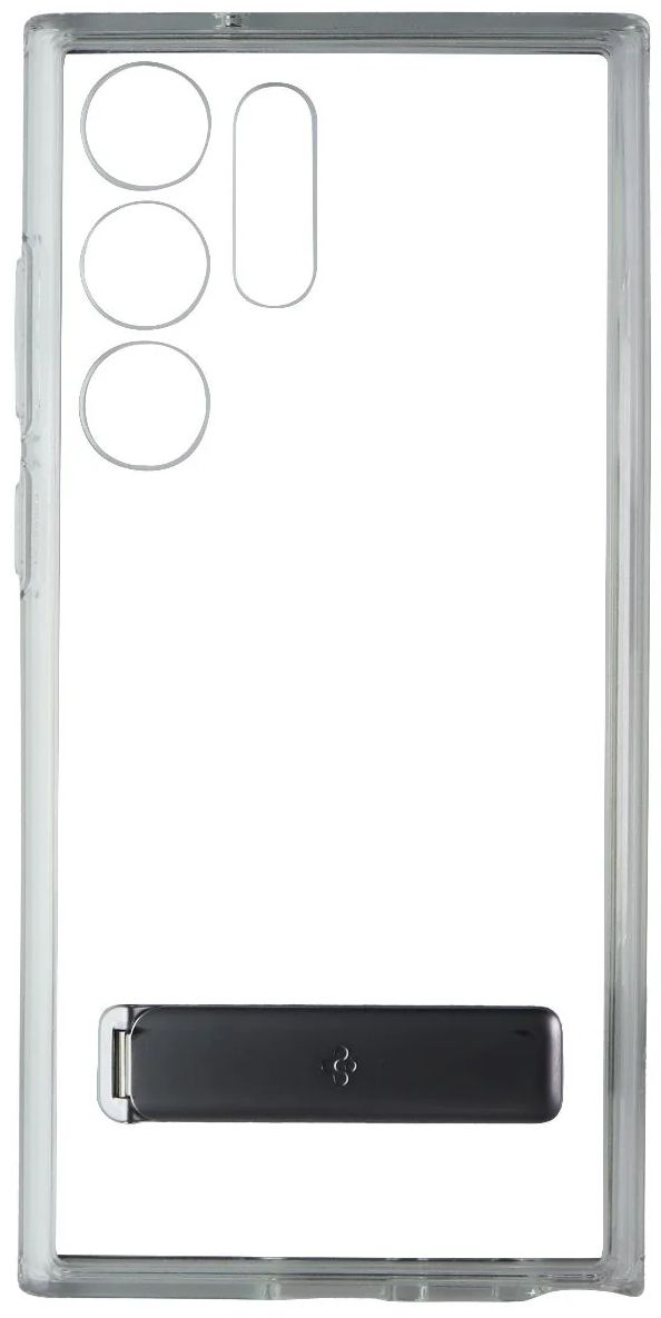Spigen Slim Armor Essential S Phone Case Case for Samsung Galaxy S23 Ultra - Clear by Spigen - Image 2