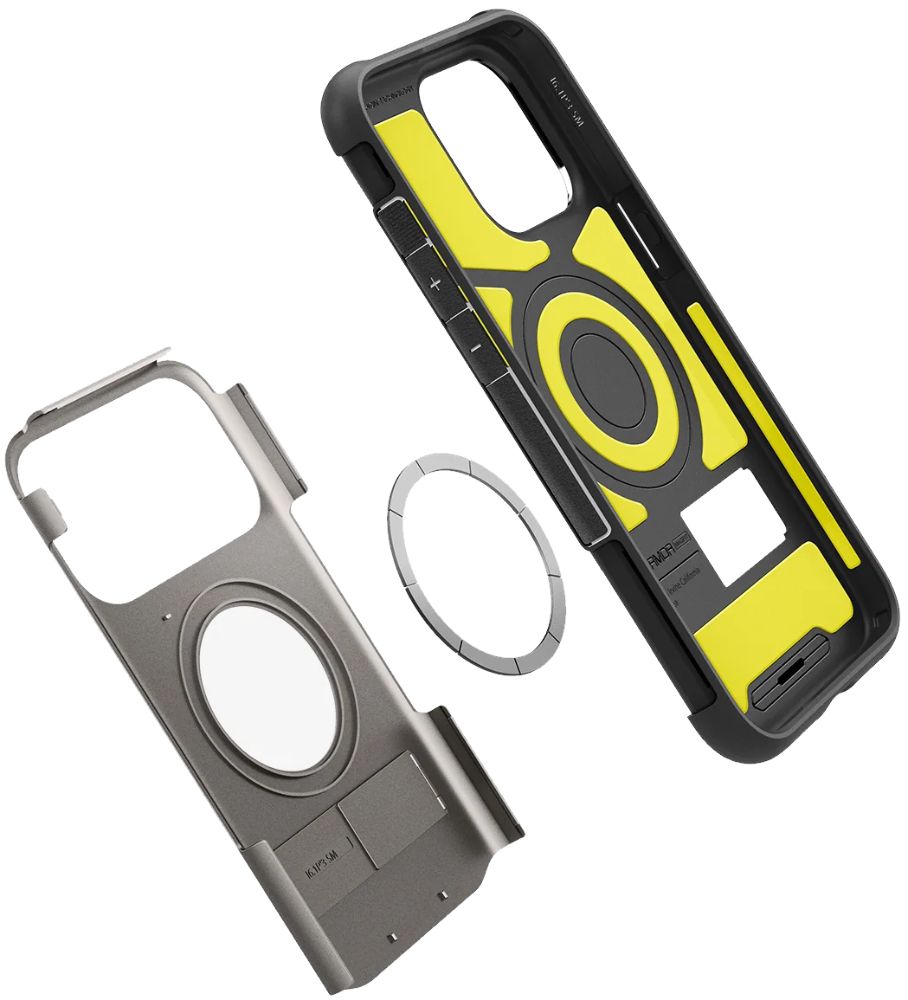 Spigen Slim Armor (MagFit) Phone Case for iPhone 15 Pro - Gunmetal by Spigen - Refurbished - Brand New condition - Image 8