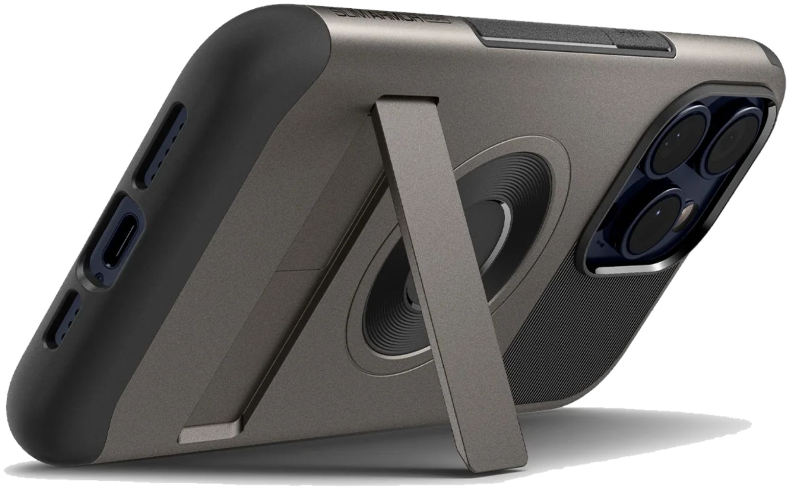 Spigen Slim Armor (MagFit) Phone Case for iPhone 15 Pro - Gunmetal by Spigen - Refurbished - Brand New condition - Image 10