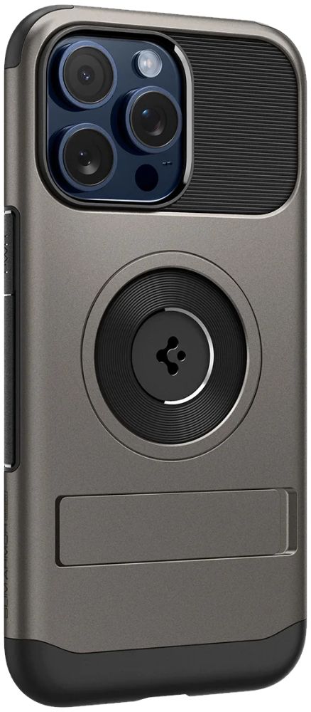 Spigen Slim Armor (MagFit) Phone Case for iPhone 15 Pro - Gunmetal by Spigen - Refurbished - Brand New condition - Image 11