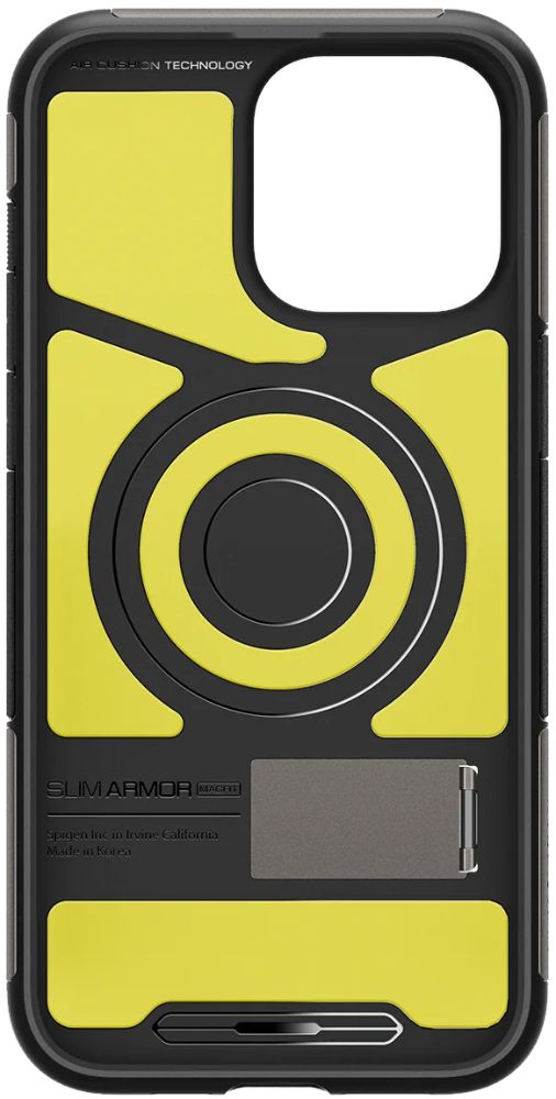 Spigen Slim Armor (MagFit) Phone Case for iPhone 15 Pro - Gunmetal by Spigen - Refurbished - Brand New condition - Image 12
