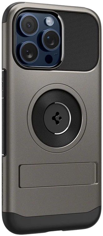 Spigen Slim Armor (MagFit) Phone Case for iPhone 15 Pro - Gunmetal by Spigen - Refurbished - Brand New condition - Image 6