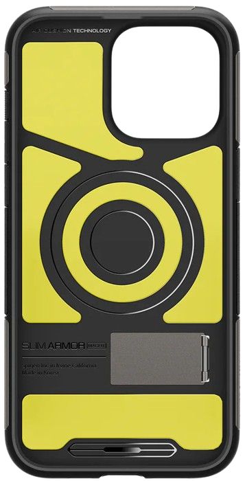 Spigen Slim Armor (MagFit) Phone Case for iPhone 15 Pro - Gunmetal by Spigen - Refurbished - Brand New condition - Image 7