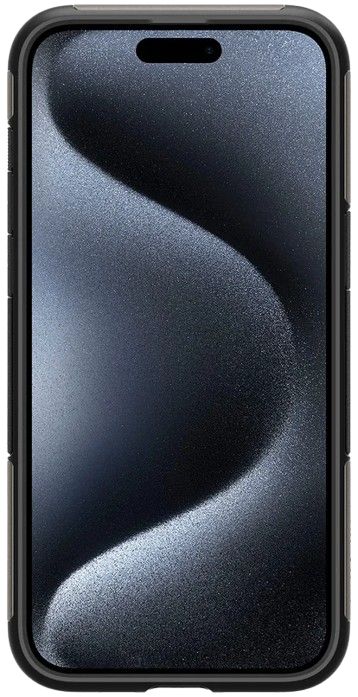 Spigen Slim Armor (MagFit) Phone Case for iPhone 15 Pro - Gunmetal by Spigen - Refurbished - Brand New condition - Image 9