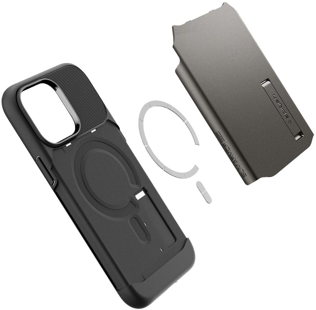 Spigen Slim Armor (MagFit) Phone Case with MagSafe for iPhone 14 Pro Max - Gunmetal - Brand New by Spigen - Refurbished - Brand New condition - Image 4