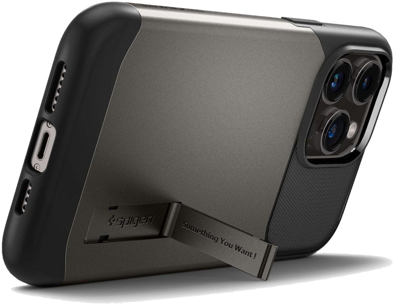 Spigen Slim Armor (MagFit) Phone Case with MagSafe for iPhone 14 Pro Max - Gunmetal - Brand New by Spigen - Refurbished - Brand New condition - Image 5