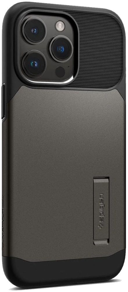 Spigen Slim Armor (MagFit) Phone Case with MagSafe for iPhone 14 Pro Max - Gunmetal - Brand New by Spigen - Refurbished - Brand New condition - Image 6