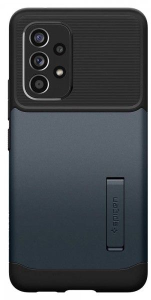 Spigen Slim Armor Phone Case for Galaxy A53 (5G) - Metal Slate by Spigen - Refurbished - Brand New condition - Image 2