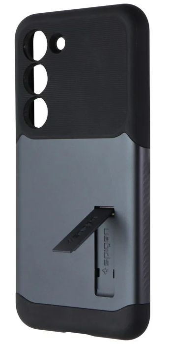 Spigen Slim Armor Phone Case for Galaxy S23 - Metal Slate by Spigen - Refurbished - Brand New condition - US$24.34
