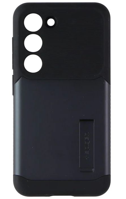 Spigen Slim Armor Phone Case for Galaxy S23 - Metal Slate by Spigen - Refurbished - Brand New condition - Image 2