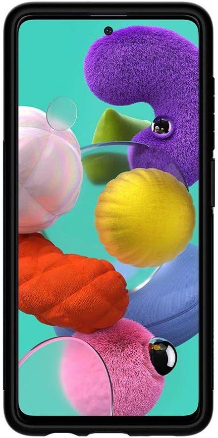 Spigen Slim Armor Phone Case for Samsung Galaxy A51 (Non-5G) - Metal Slate by Spigen - Refurbished - Brand New condition - Image 2
