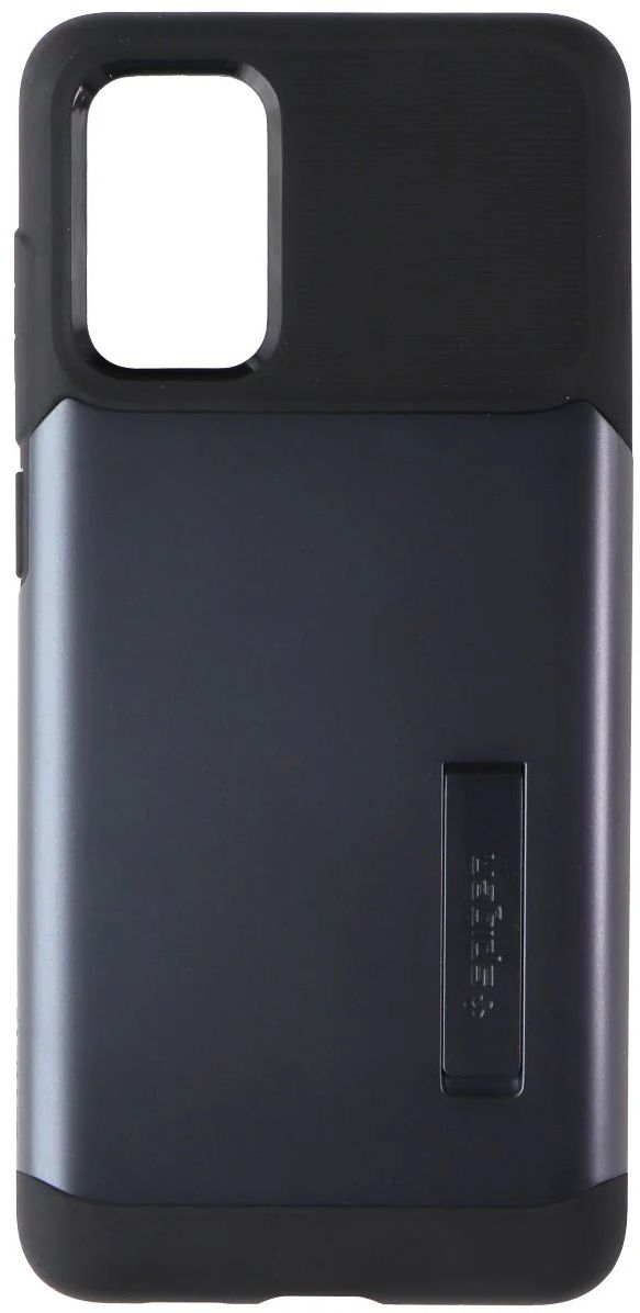 Spigen Slim Armor Phone Case for Samsung Galaxy S20+ - Metal Slate by Spigen - Refurbished - Brand New condition - US$13.98