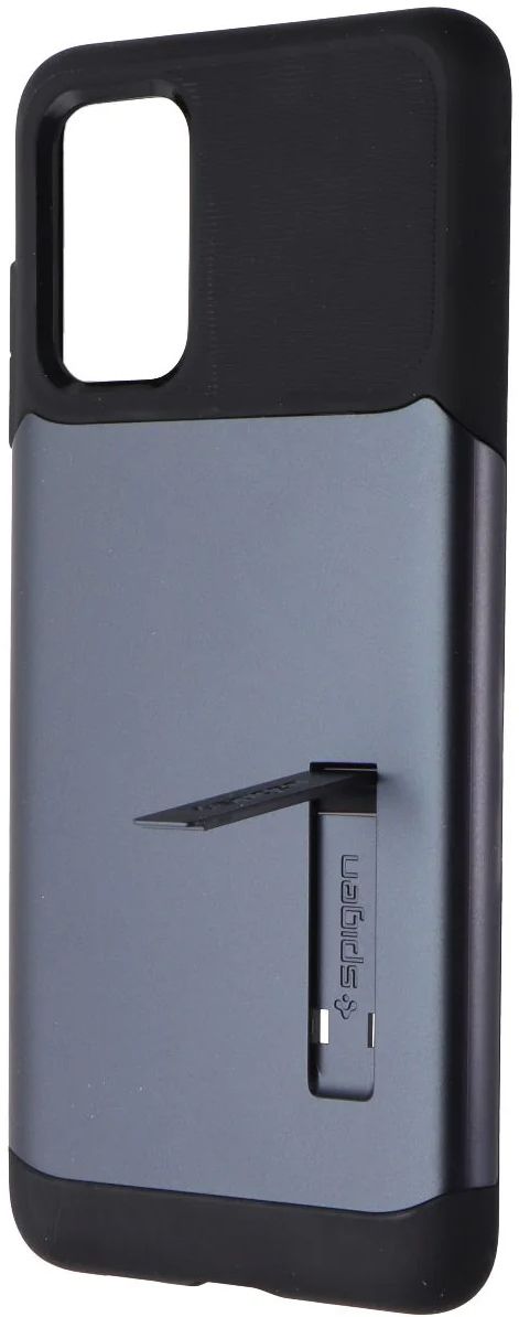 Spigen Slim Armor Phone Case for Samsung Galaxy S20+ - Metal Slate by Spigen - Refurbished - Brand New condition - Image 2