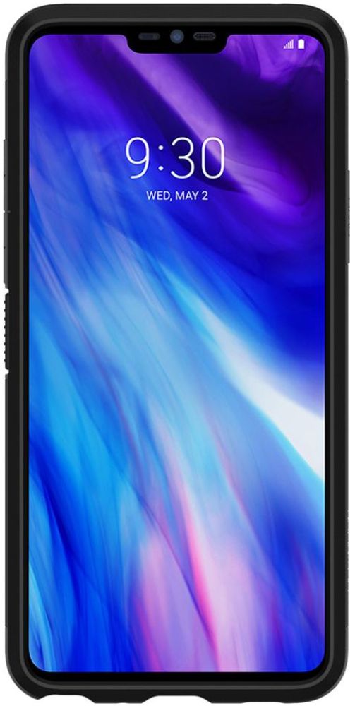 Spigen Slim Armor Phone Case with Kickstand for LG G7 ThinQ - Black by Spigen - Refurbished - Brand New condition - Image 5