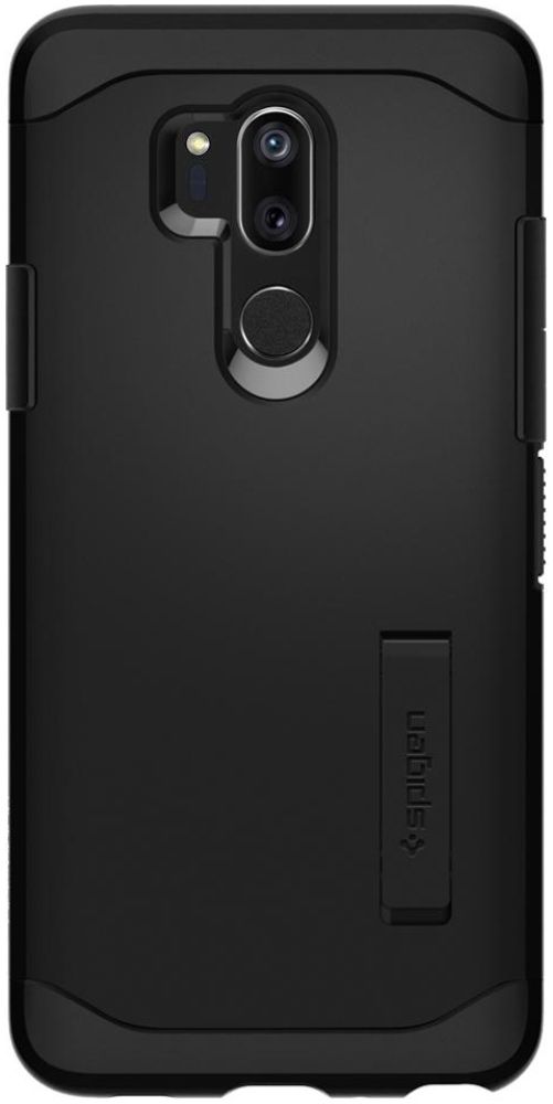 Spigen Slim Armor Phone Case with Kickstand for LG G7 ThinQ - Black by Spigen - Refurbished - Brand New condition - Image 6