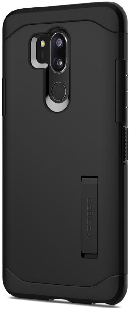 Spigen Slim Armor Phone Case with Kickstand for LG G7 ThinQ - Black by Spigen - Refurbished - Brand New condition - Image 7