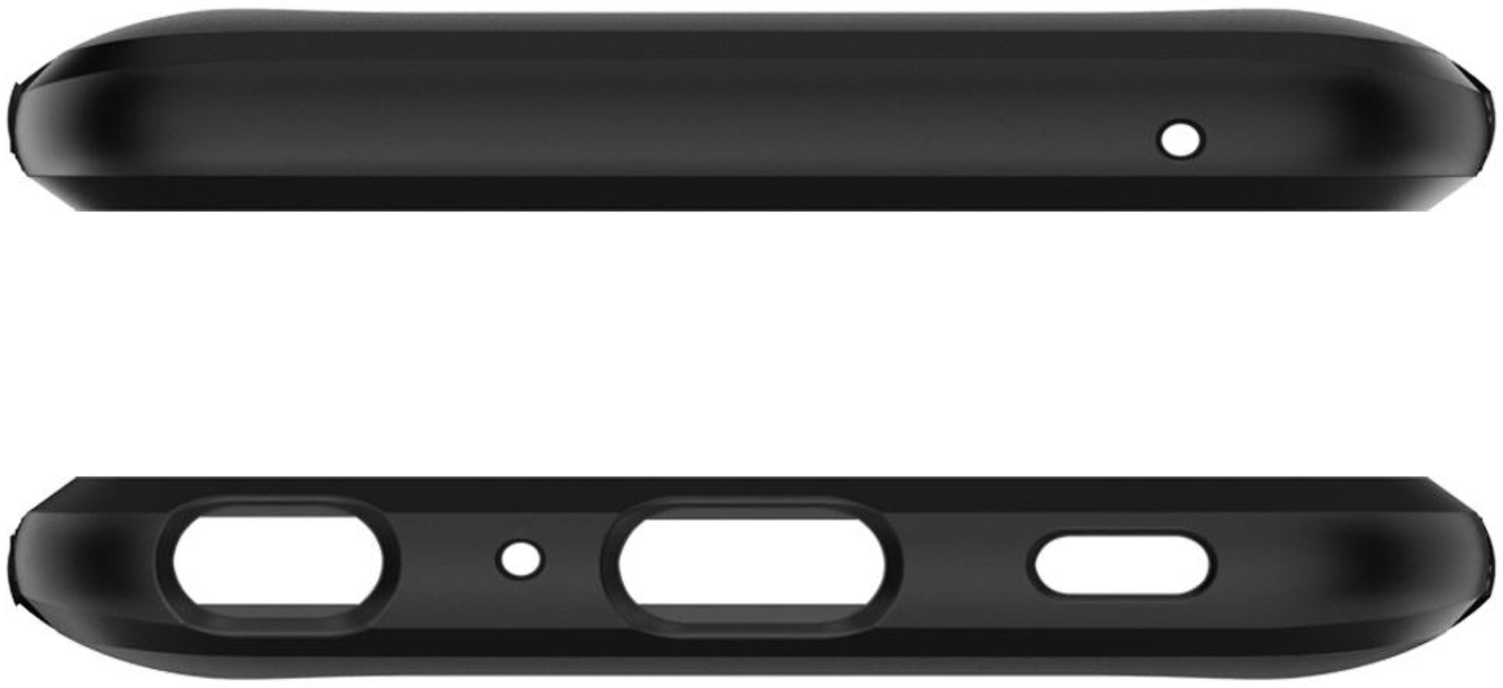 Spigen Slim Armor Phone Case with Kickstand for LG G7 ThinQ - Black by Spigen - Refurbished - Brand New condition - Image 9