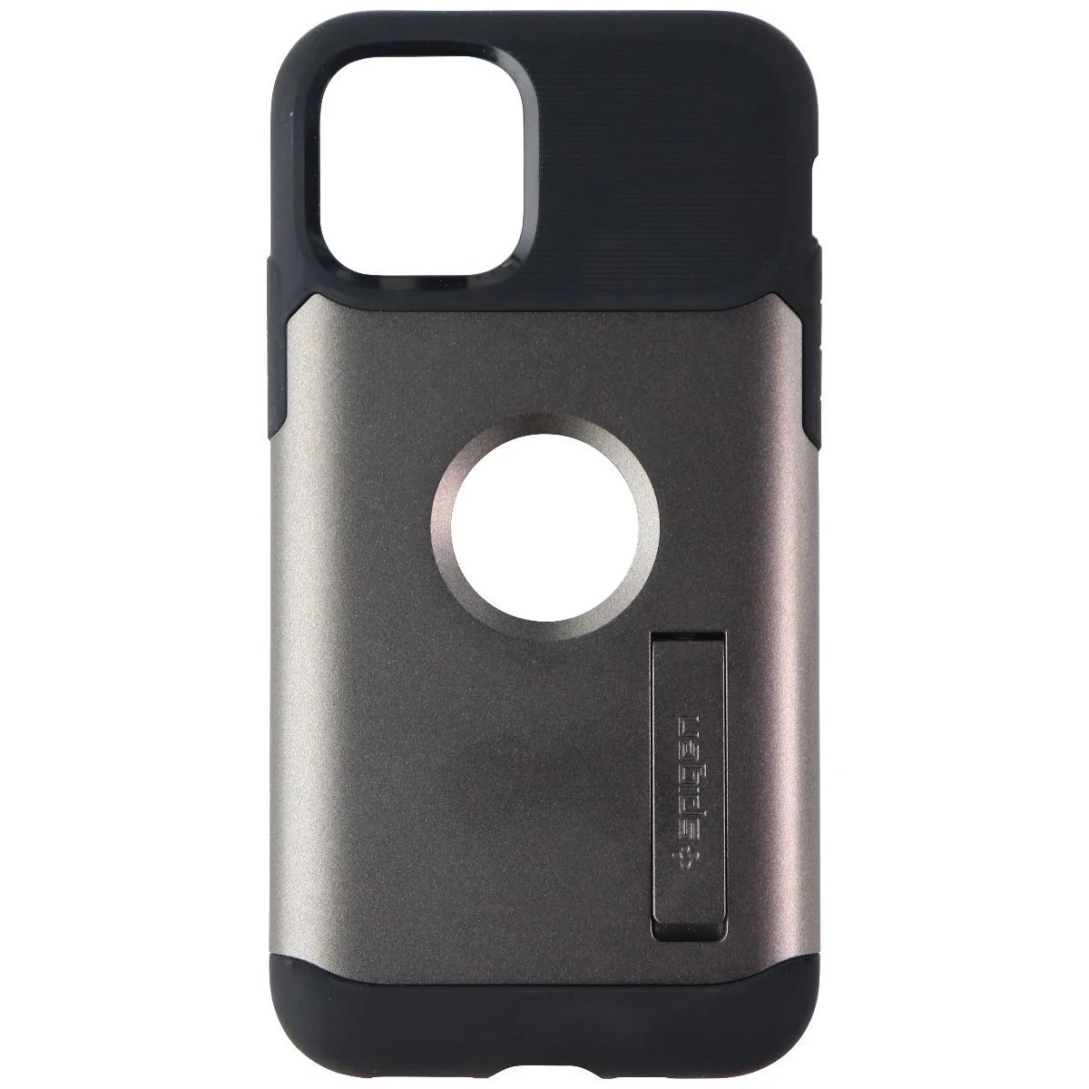 Spigen Slim Armor Series Case for Apple iPhone 11 Pro - Gunmetal by Spigen - Image 2