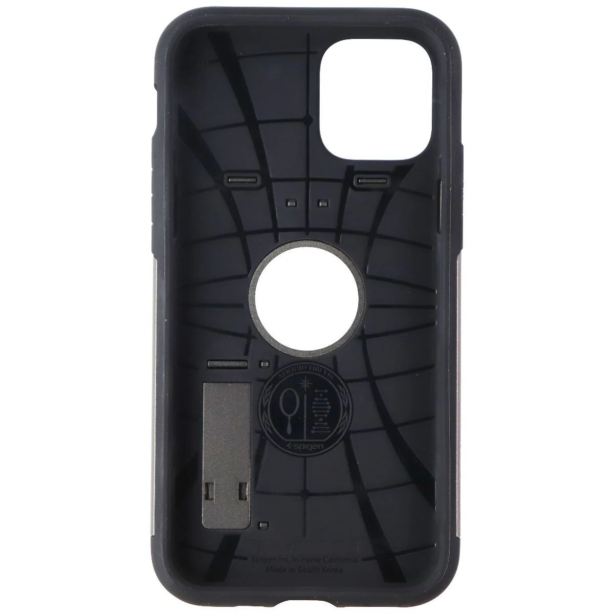 Spigen Slim Armor Series Case for Apple iPhone 11 Pro - Gunmetal by Spigen - Image 3