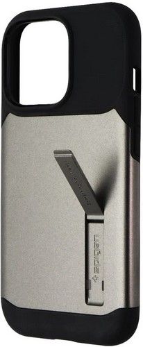 Spigen Slim Armor Series Case for Apple iPhone 13 Pro - Gunmetal by Spigen - Refurbished - Brand New condition - US$13.98