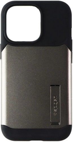 Spigen Slim Armor Series Case for Apple iPhone 13 Pro - Gunmetal by Spigen - Refurbished - Brand New condition - Image 2
