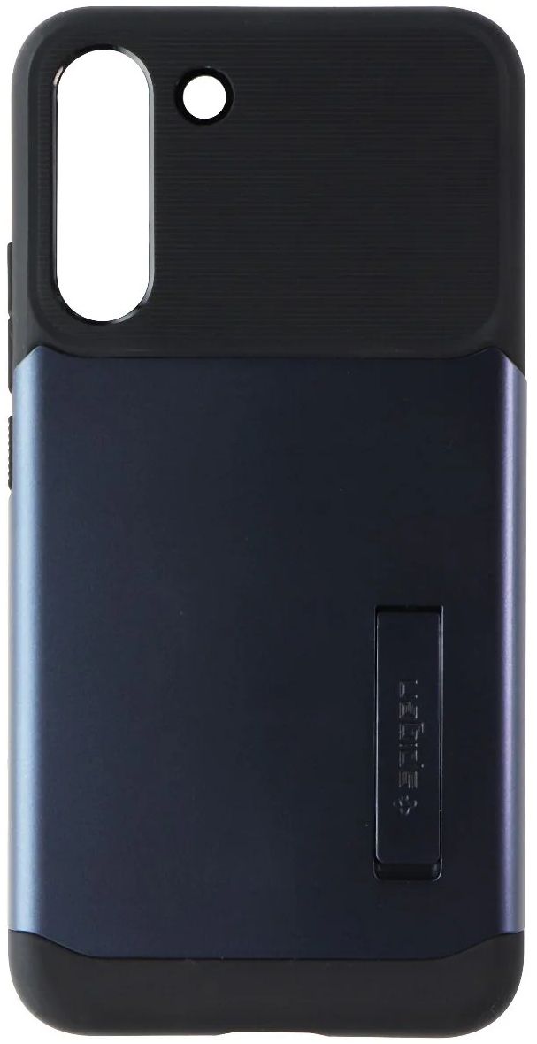 Spigen Slim Armor Series Dual Layer Phone Case for Galaxy S22+ - Metal Slate by Spigen - Refurbished - Brand New condition - US$13.98