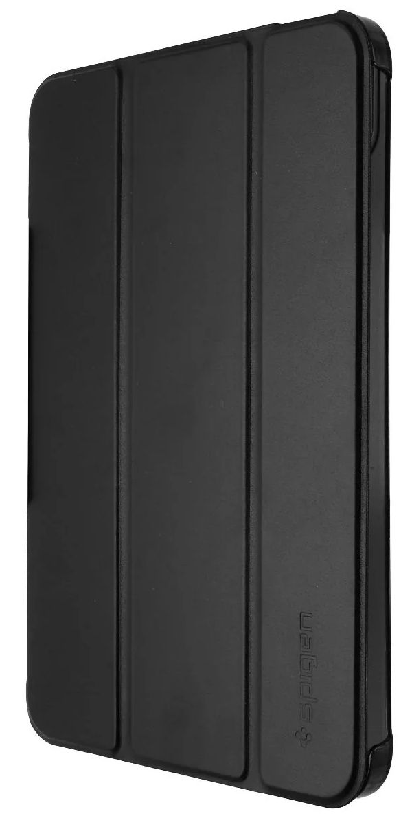 Spigen Smart Fold Series Folio Case for Apple iPad mini 2021 - Black by Spigen - Refurbished - Brand New condition - US$17.88