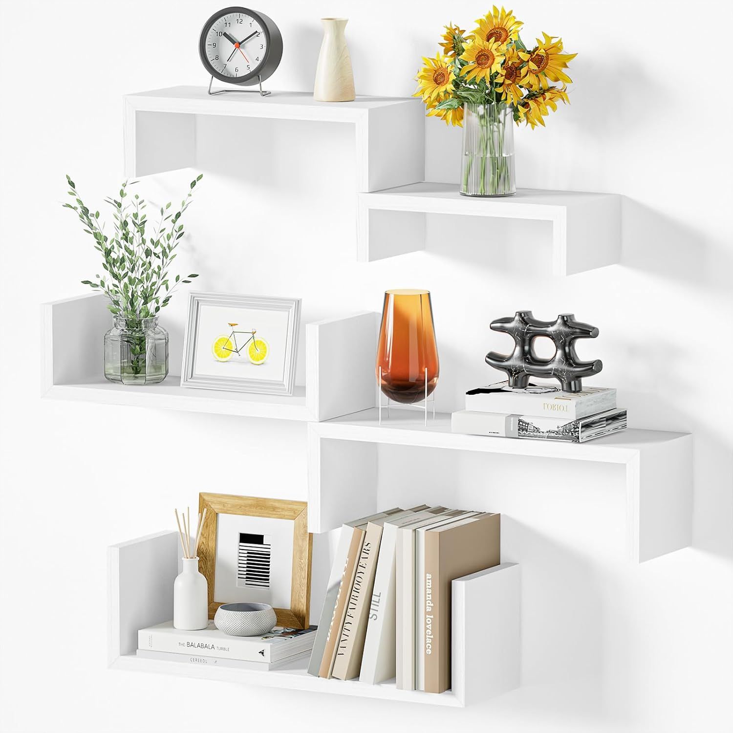Sriwatana Wall Mount Rack - White by Sriwatana - Refurbished - Very Good condition - US$35.40