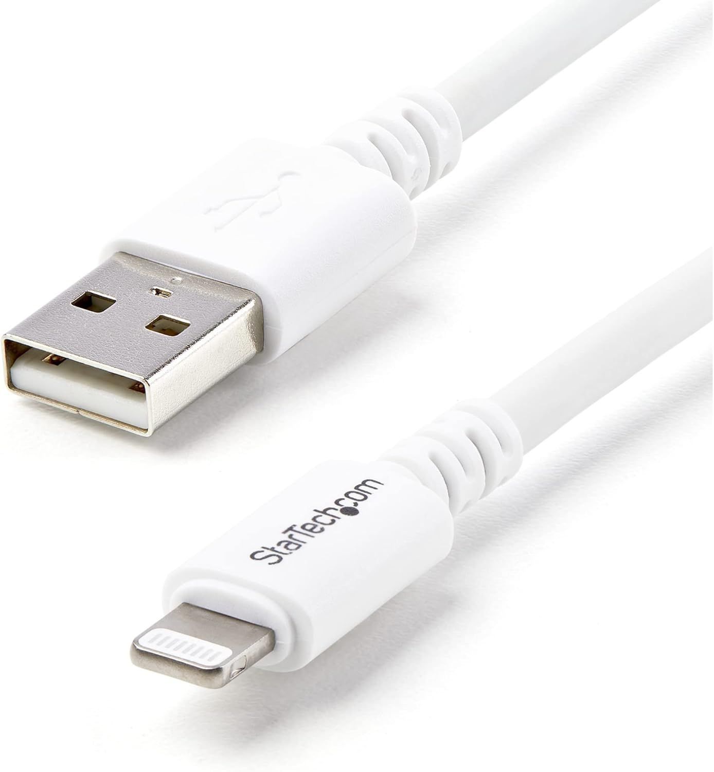 StarTech.com USB 3m (10ft) Long Apple 8-pin Lightning Connector - White by StarTech.com - Refurbished - Very Good condition - US$69.72