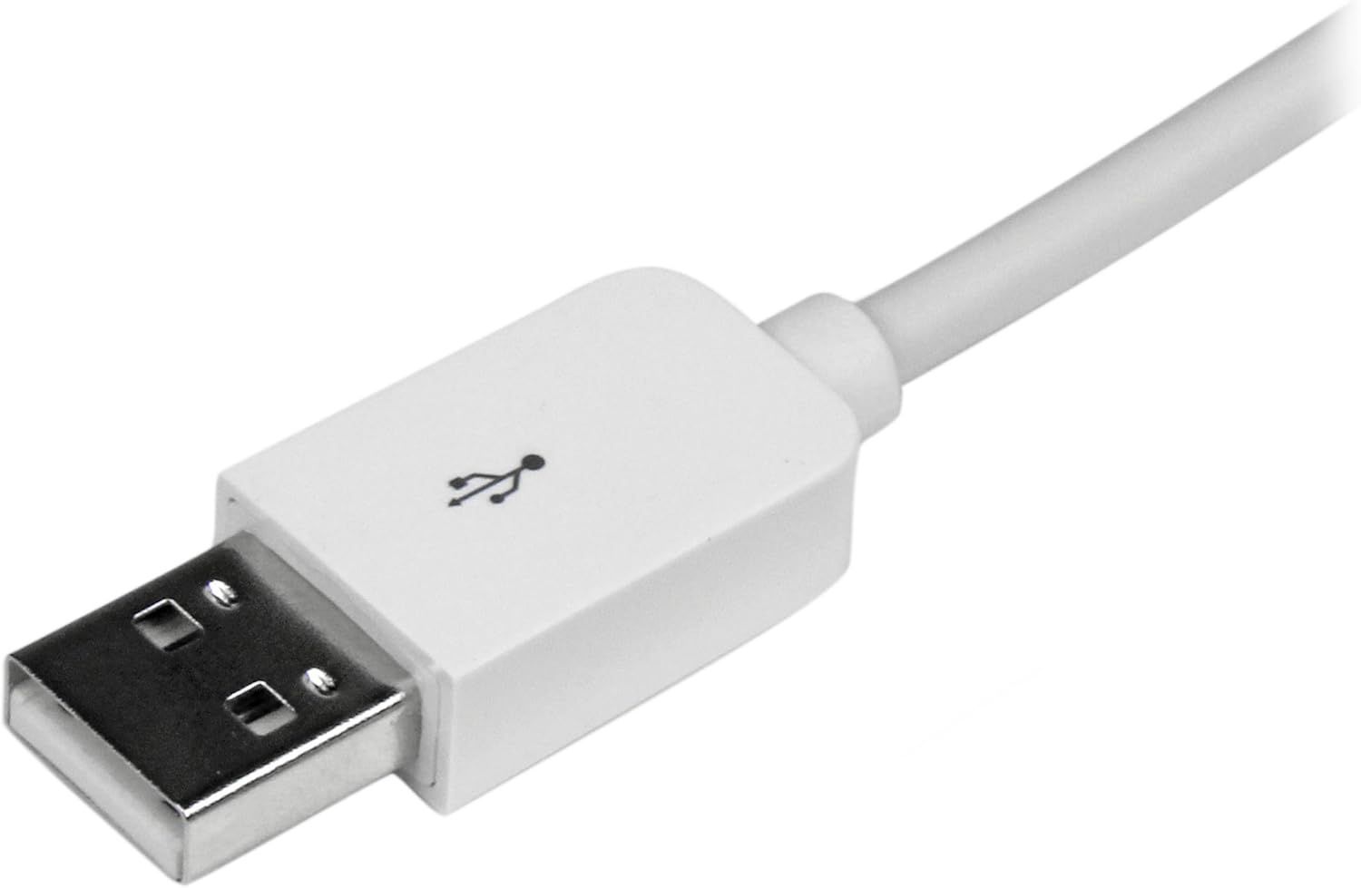 StarTech.com USB 3m (10ft) Long Apple 8-pin Lightning Connector - White by StarTech.com - Image 3