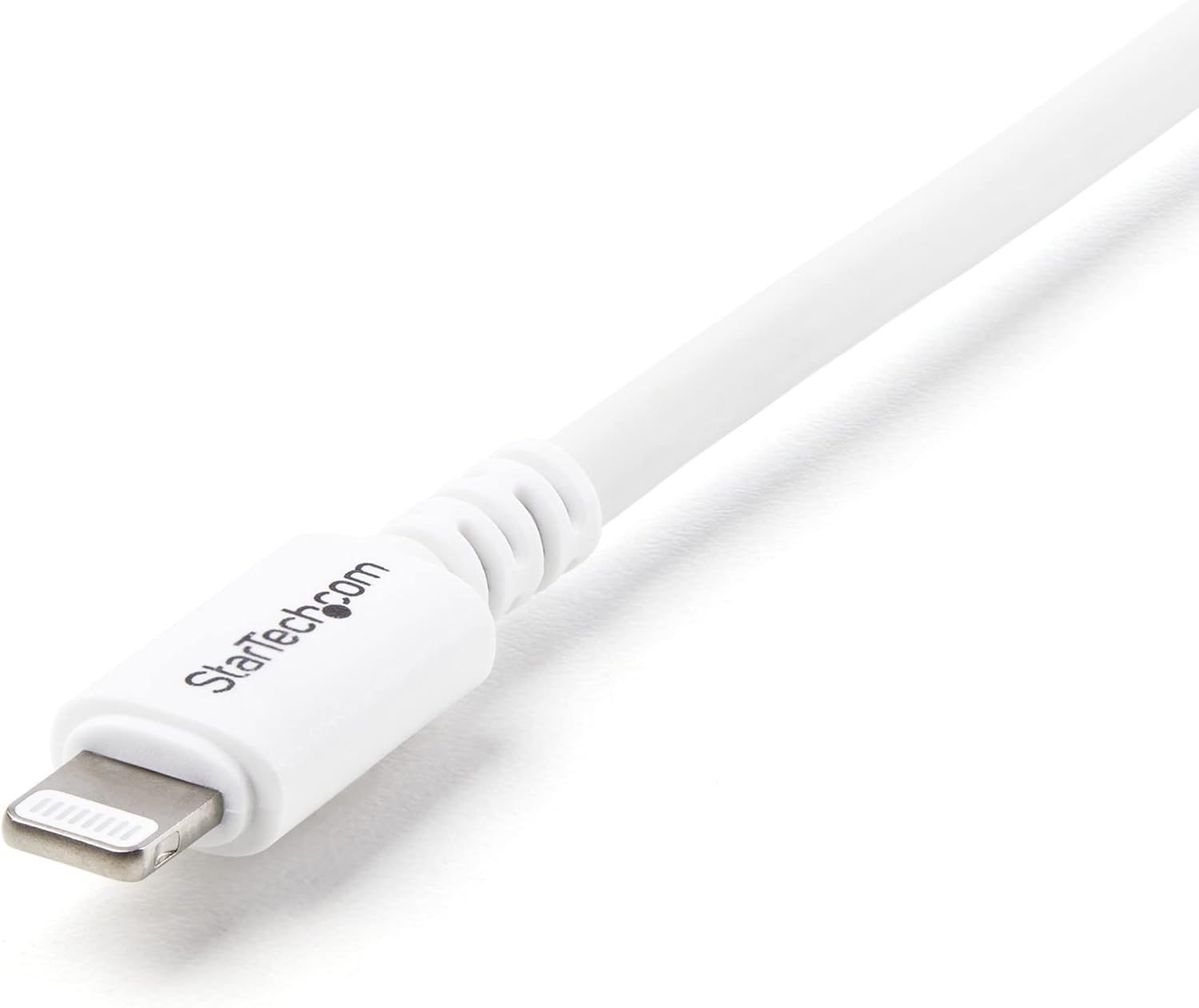 StarTech.com USB 3m (10ft) Long Apple 8-pin Lightning Connector - White by StarTech.com - Image 4