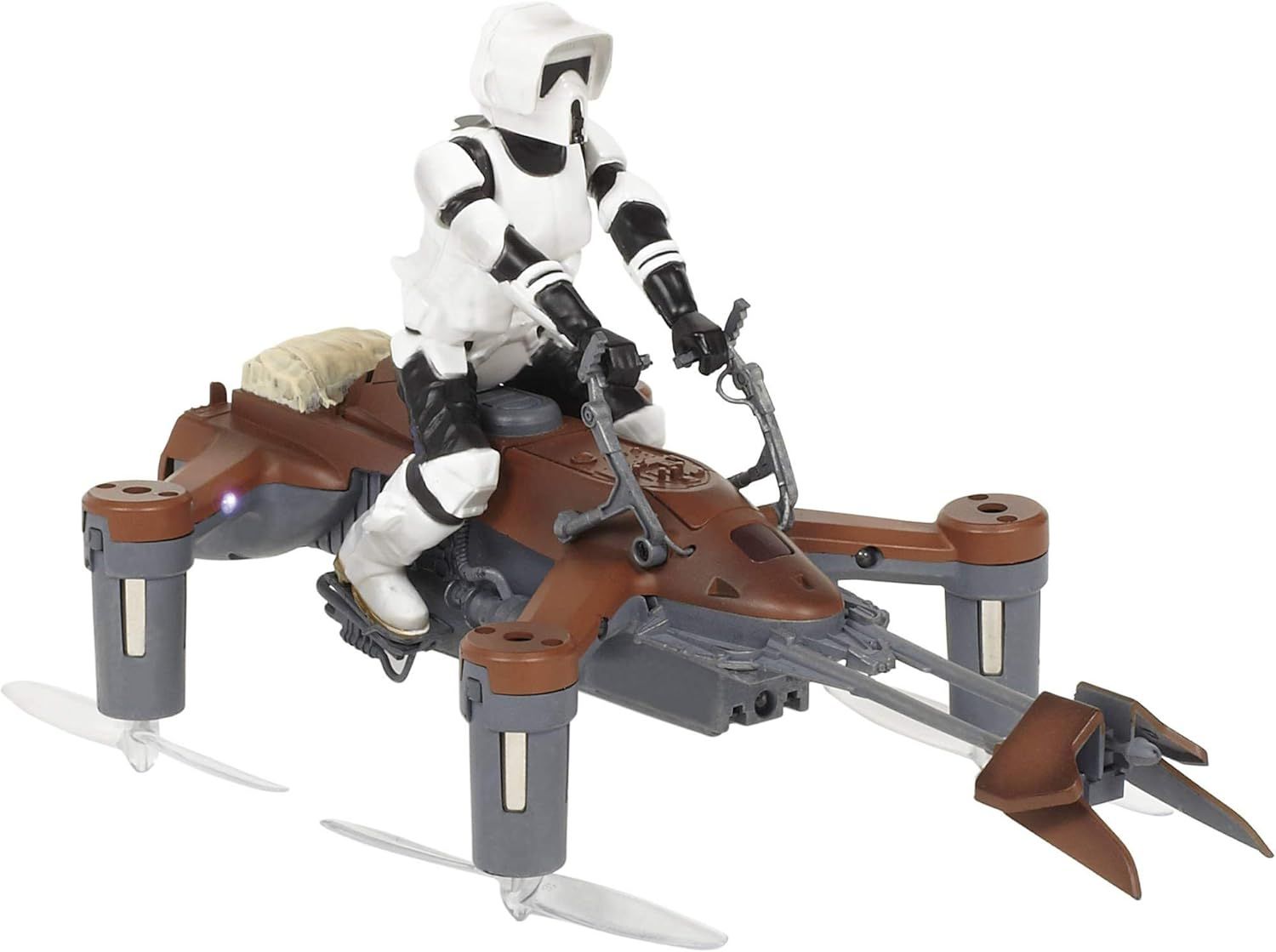 Star Wars Speeder Bike Drone - Brown by Star Wars - Refurbished - Premium condition - US$101.48