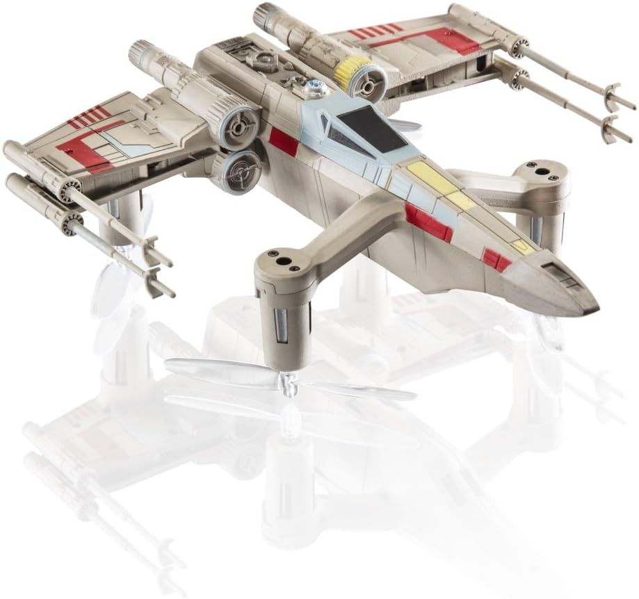 Star Wars T-65 X-Wing Starfighter Quadcopter - Brown by Star Wars - Refurbished - Good condition - US$66.49