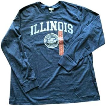 State Seal Men's Som Long Sleeve Tee - XL - Navy Heather by State Seal - Refurbished - Brand New condition - US$10.99