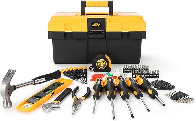 Steelhead Tool Set Screwdriver Handle Magnetic Screwdrivers (87Pieces) - Black/Yellow by Steelhead - Refurbished - Very Good condition - US$35.10
