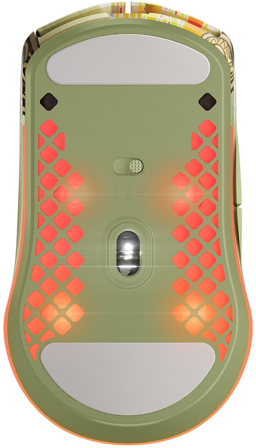 SteelSeries Aerox 3 Wireless Gaming Mouse - CS2 Dragon Lore Edition by SteelSeries - Image 2