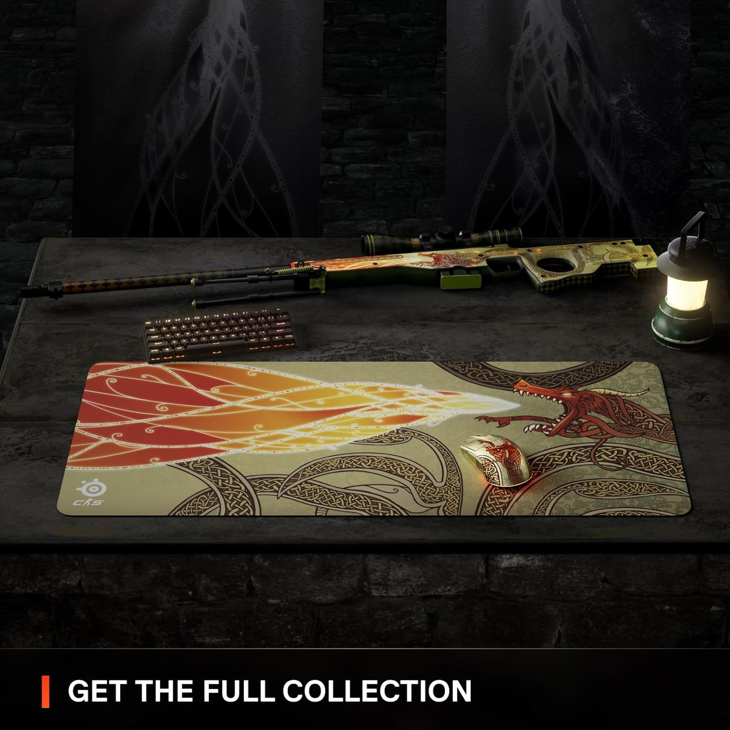 SteelSeries Aerox 3 Wireless Gaming Mouse - CS2 Dragon Lore Edition by SteelSeries - Image 11
