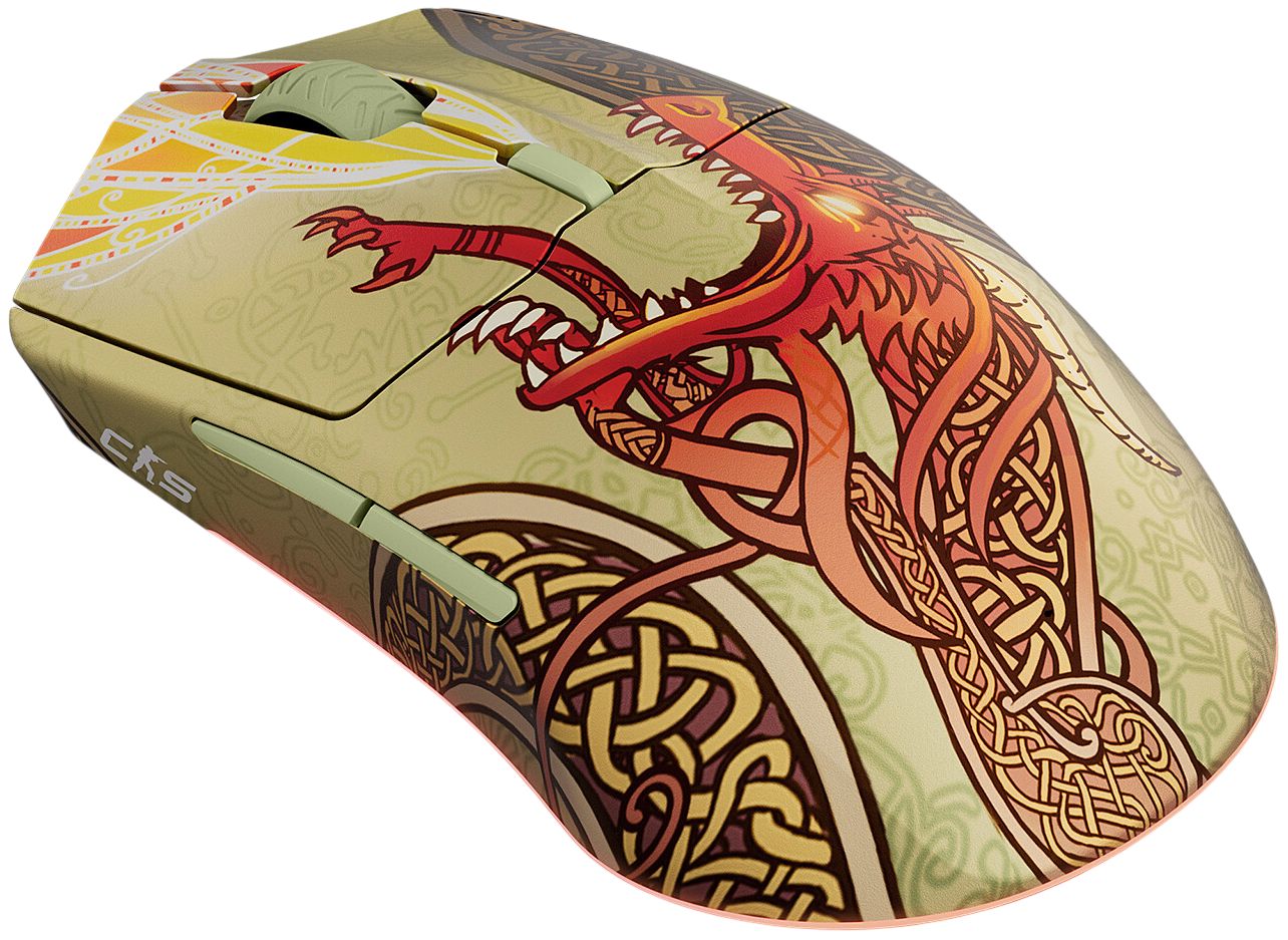 SteelSeries Aerox 3 Wireless Gaming Mouse - CS2 Dragon Lore Edition by SteelSeries - Image 3