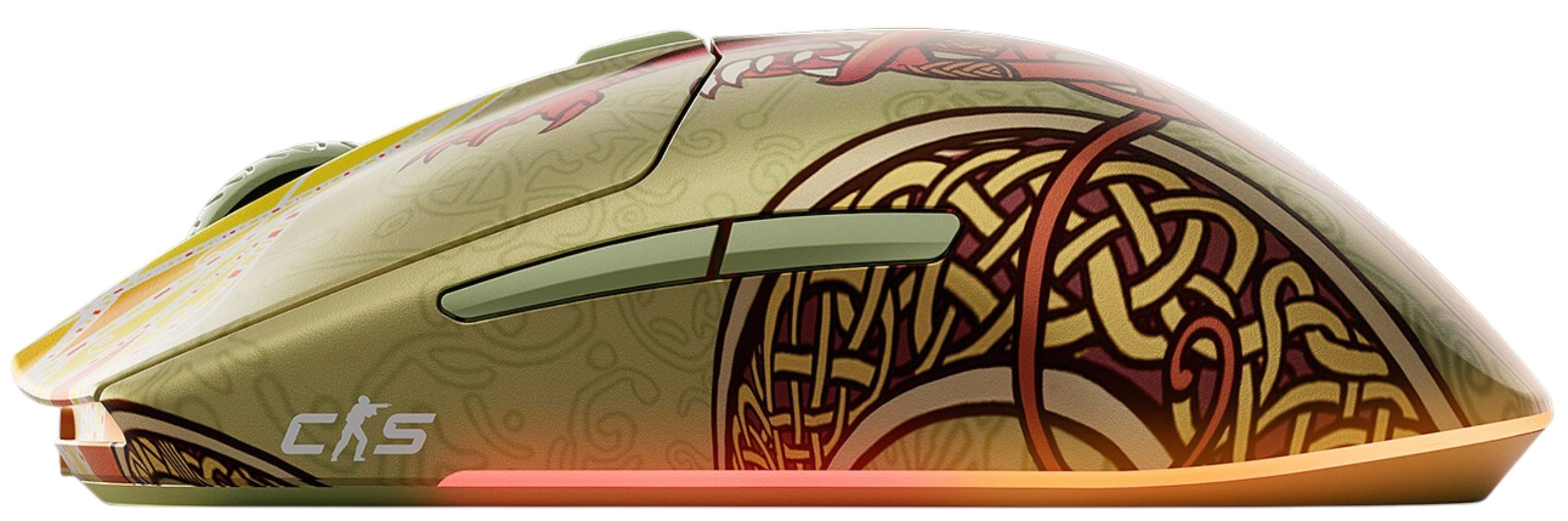 SteelSeries Aerox 3 Wireless Gaming Mouse - CS2 Dragon Lore Edition by SteelSeries - Image 4