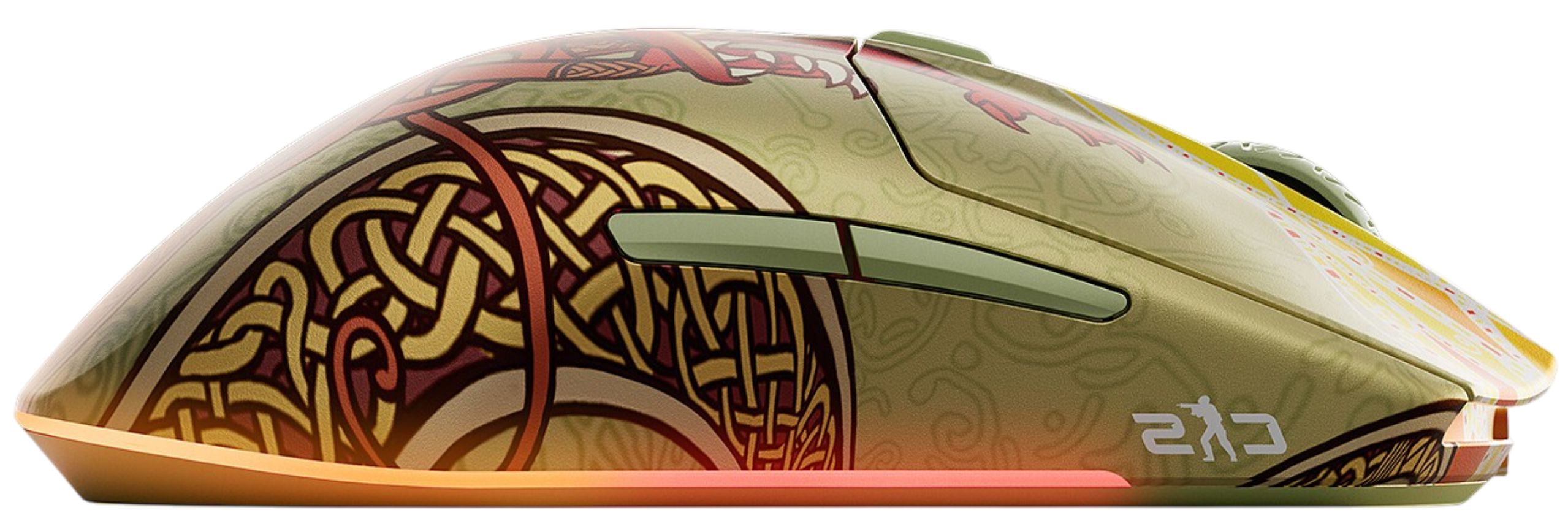SteelSeries Aerox 3 Wireless Gaming Mouse - CS2 Dragon Lore Edition by SteelSeries - Image 5