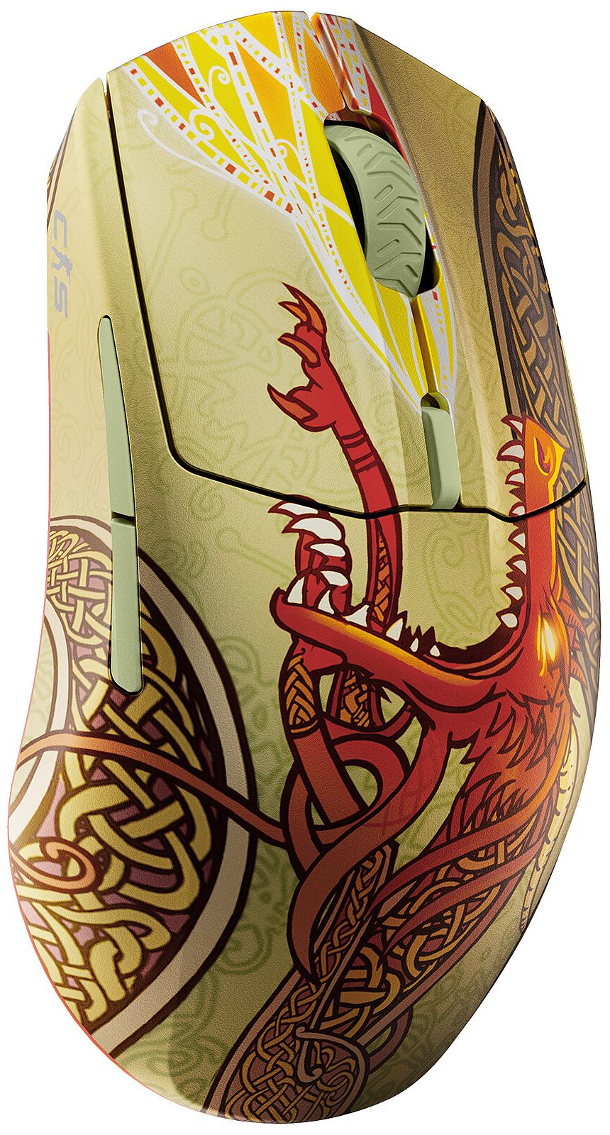 SteelSeries Aerox 3 Wireless Gaming Mouse - CS2 Dragon Lore Edition by SteelSeries - Image 6