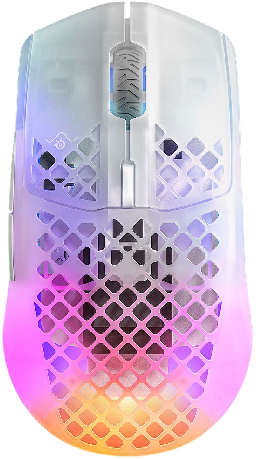 SteelSeries Aerox 3 Wireless Gaming Mouse - Ghost Edition by SteelSeries - Refurbished - Very Good condition - US$61.49